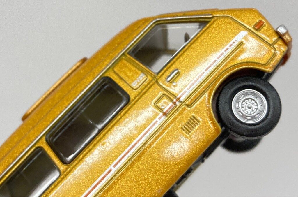トミーテック TOMICA LIMITED VINTAGE NEO ダイハツ デルタ