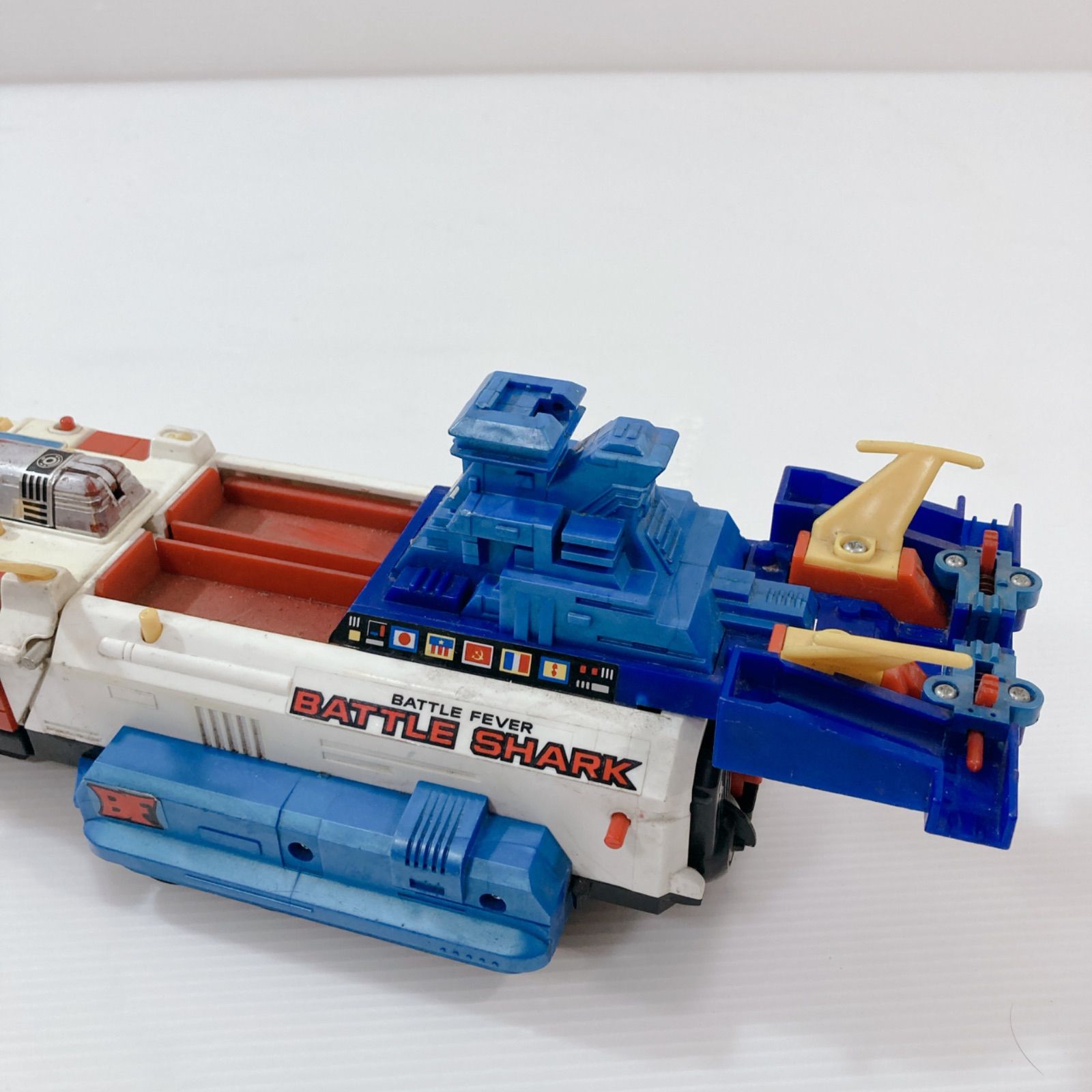 ポピー バンダイ バトルフィーバーJ 巨大母艦 バトルシャーク DXバトル