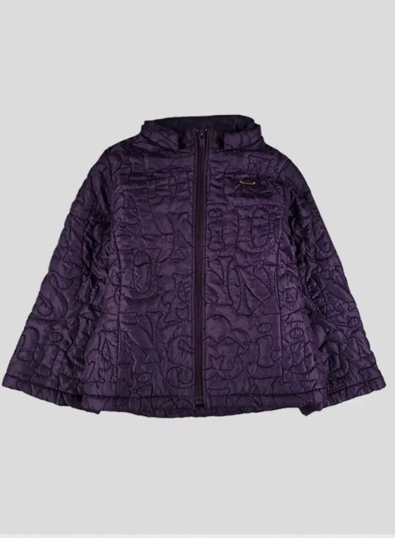 アナスイ ミニ フーディー キルティング アウター 90