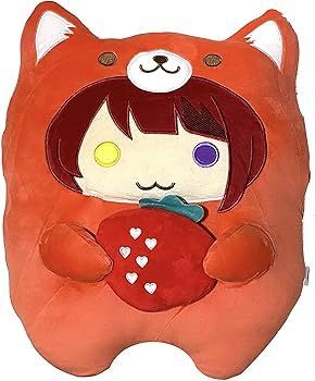 【中古】すとぷり 2021 NEW YEAR オフィシャルグッズ すとぷり あにまるぬいぐるみくっしょん（莉犬）