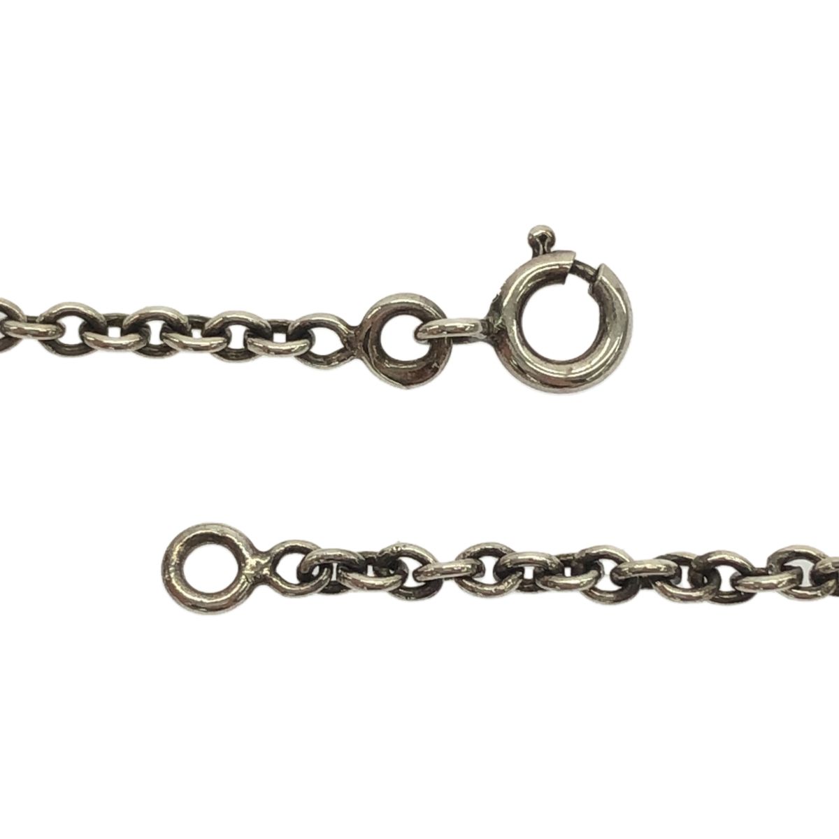 HERMES エルメス ネックレス AG925 AU750 セリエ シルバー