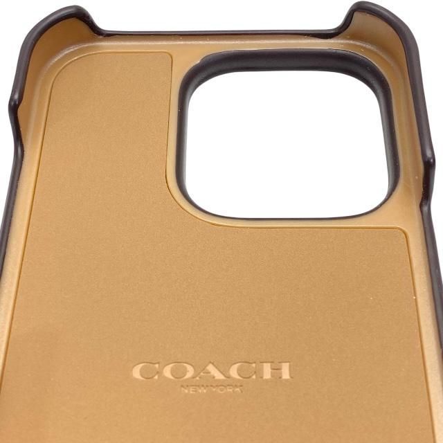 美品】COACH コーチ iPhone16PRO ケース スマホケース