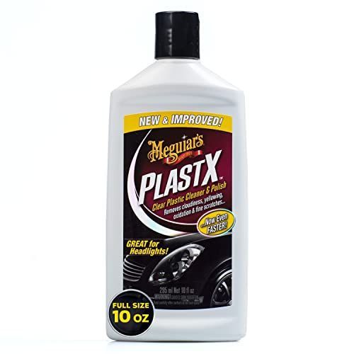 Meguiar's マグワイヤー クリアプラスチッククリーナーu0026ポリッシュ 296ｍｌ