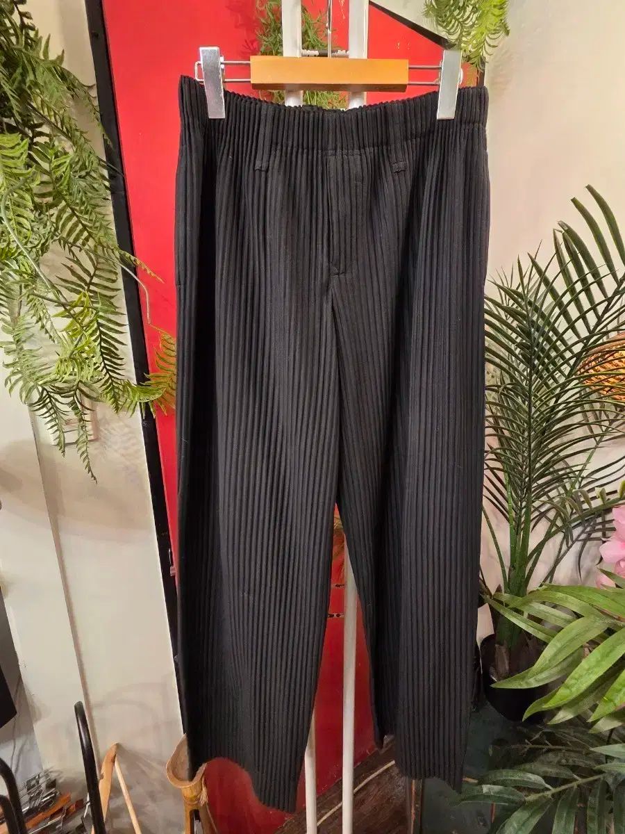 ISSEY MIYAKE HOMME PLISSE (サイズ2) HOMME PLISSE ISSEY MIYAKE プリーツサイズ2