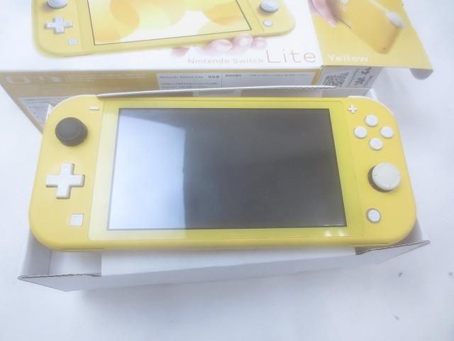  品 ゲーム Nintendo switch ニンテンドースイッチ 本体 HDH 001 イエロー 動作品 き 本体(Nintendo Switch) Nintendo Switch