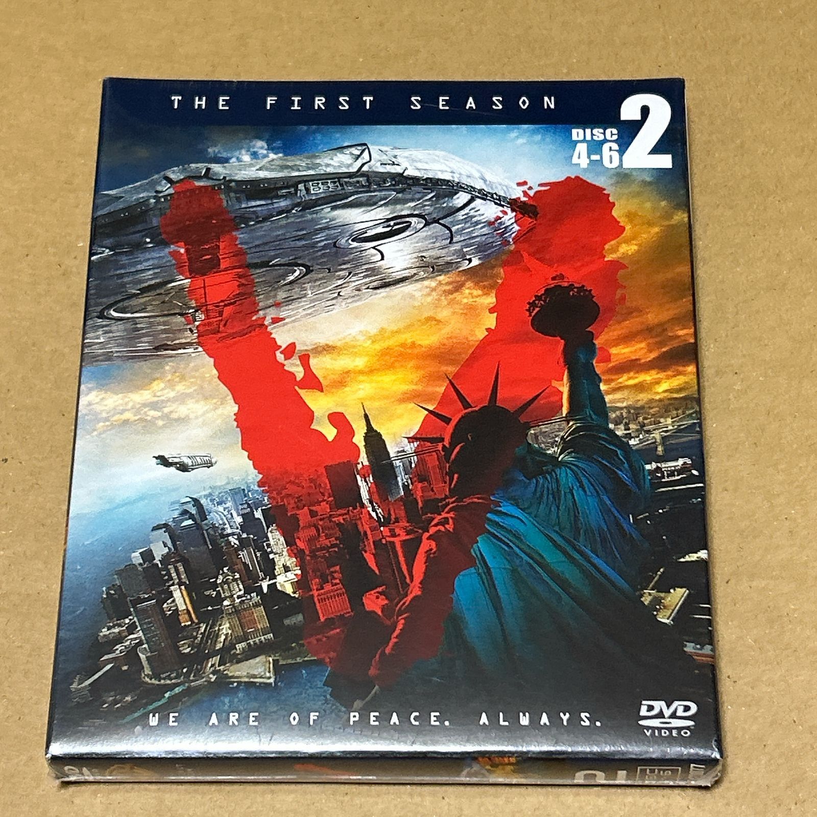 V 1stシーズン 後半セット 7～12話 4枚組 未開封DVD