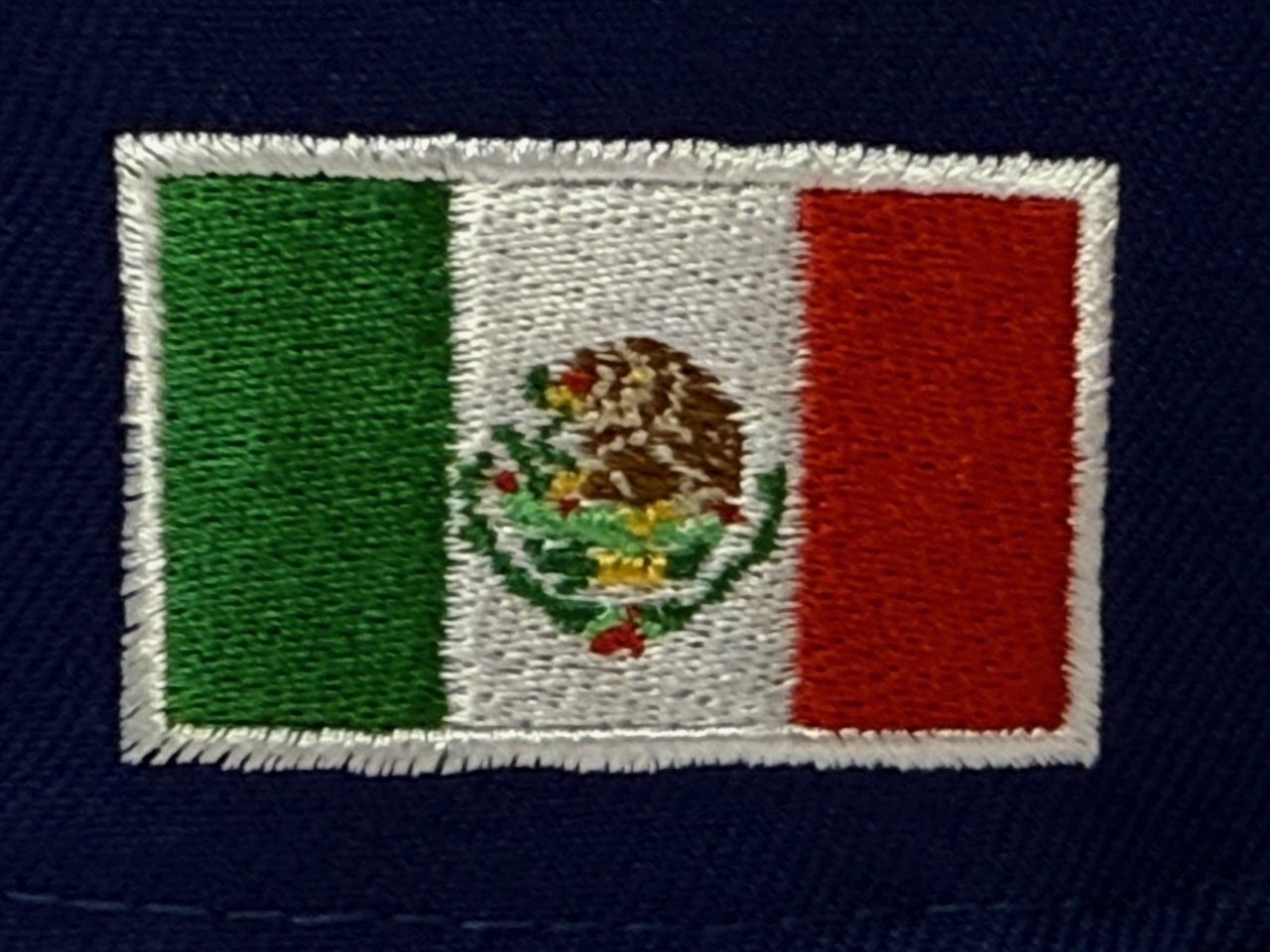Newera ロサンゼルスドジャース メキシコ国旗 9fifty スナップ