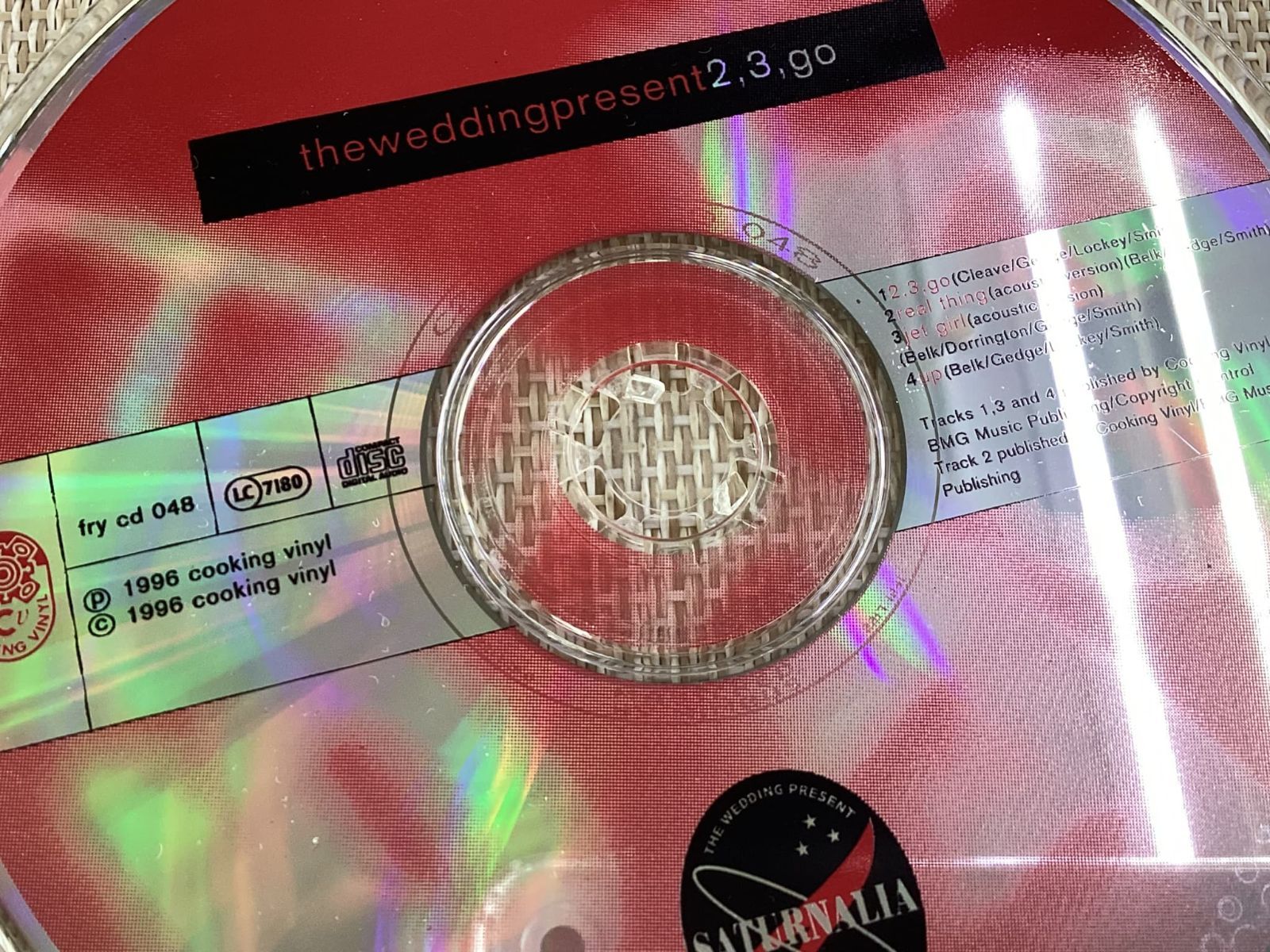 CD / 2，3，GO / ウェディング・プレゼント / 中古 - メルカリ