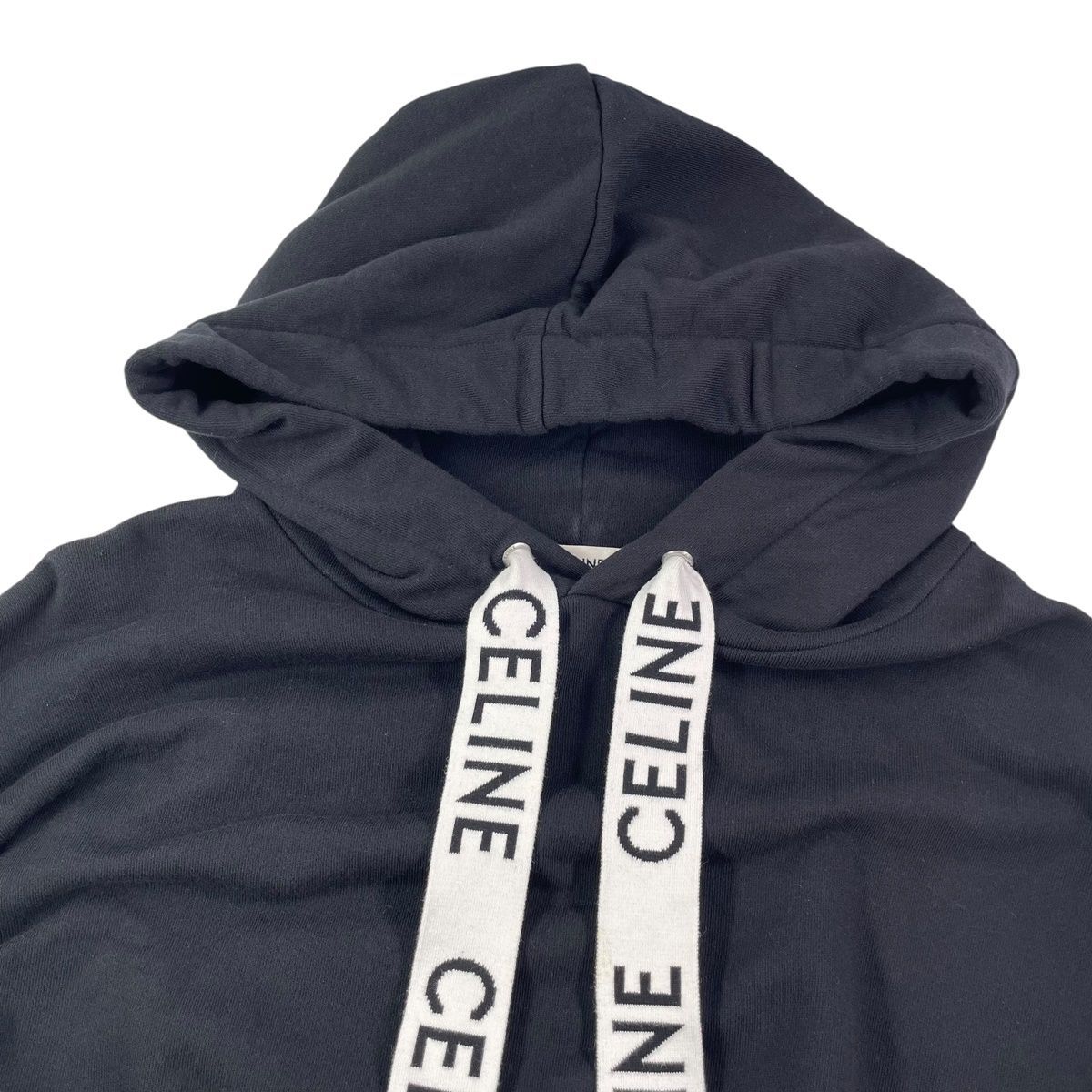 中古】 CELINE セリーヌ ルーズ フーディ 2Y468670Q.38NO XXLサイズ 