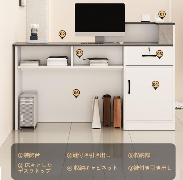 レセプショ