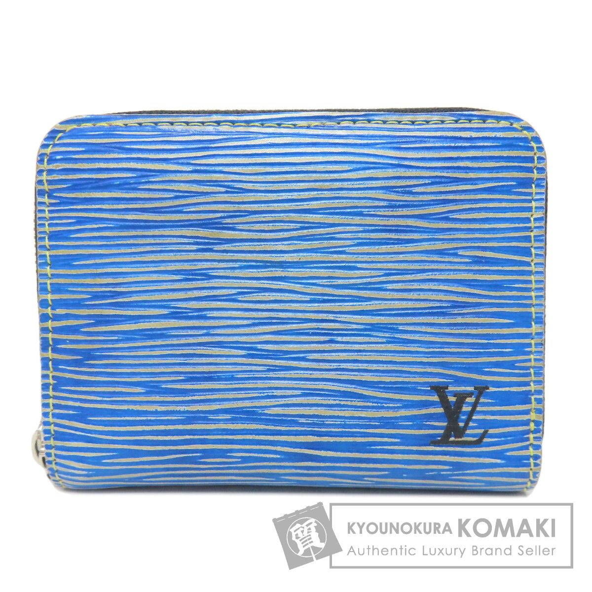 ルイヴィトン エピ ジッピー コインパス ラウンド ファスナー カード