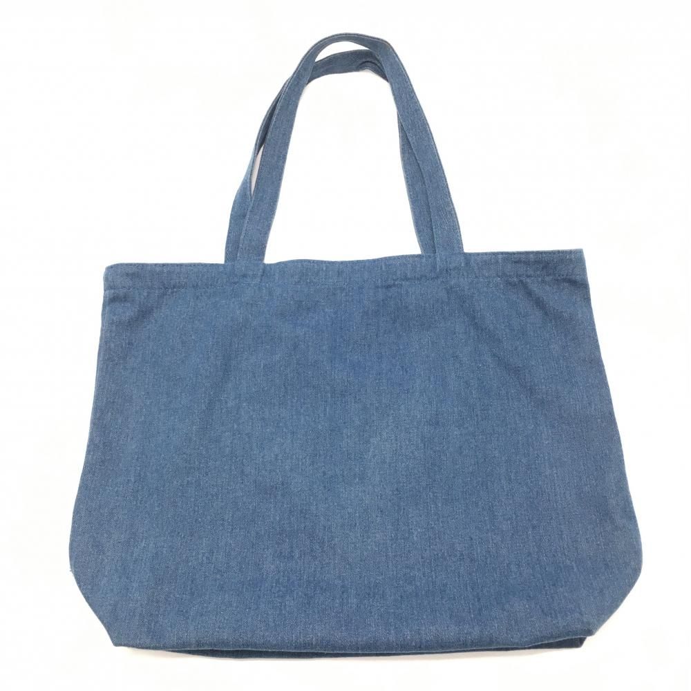 ☆SALE価格☆【美品】ジャックバニー トートバッグ ネイビー系×ピンク