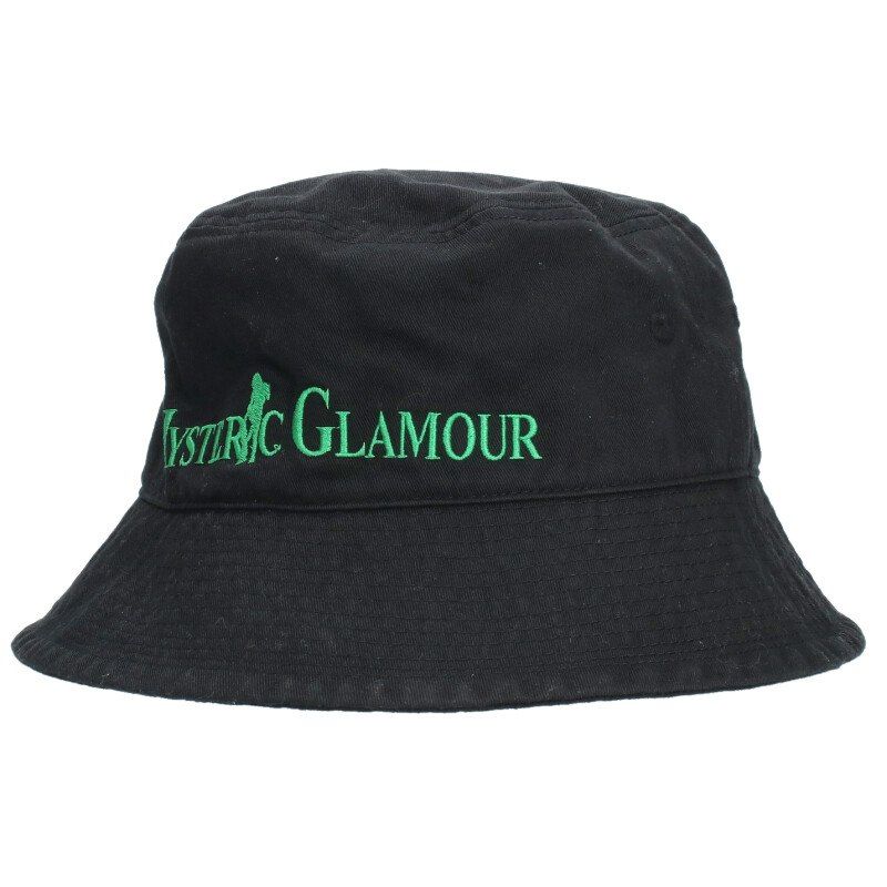 HYSTERIC GLAMOUR（ヒステリックグラマー）の「ロゴ刺繍 ボアバケットハット（ハット）」 - WEAR