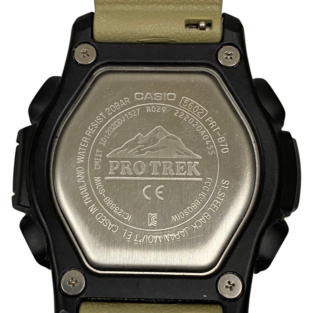 PRO TREK プロトレック PRT-B70-5JF CASIO カシオ/時計｜WonderREX-ONLINE 公式通販サイト