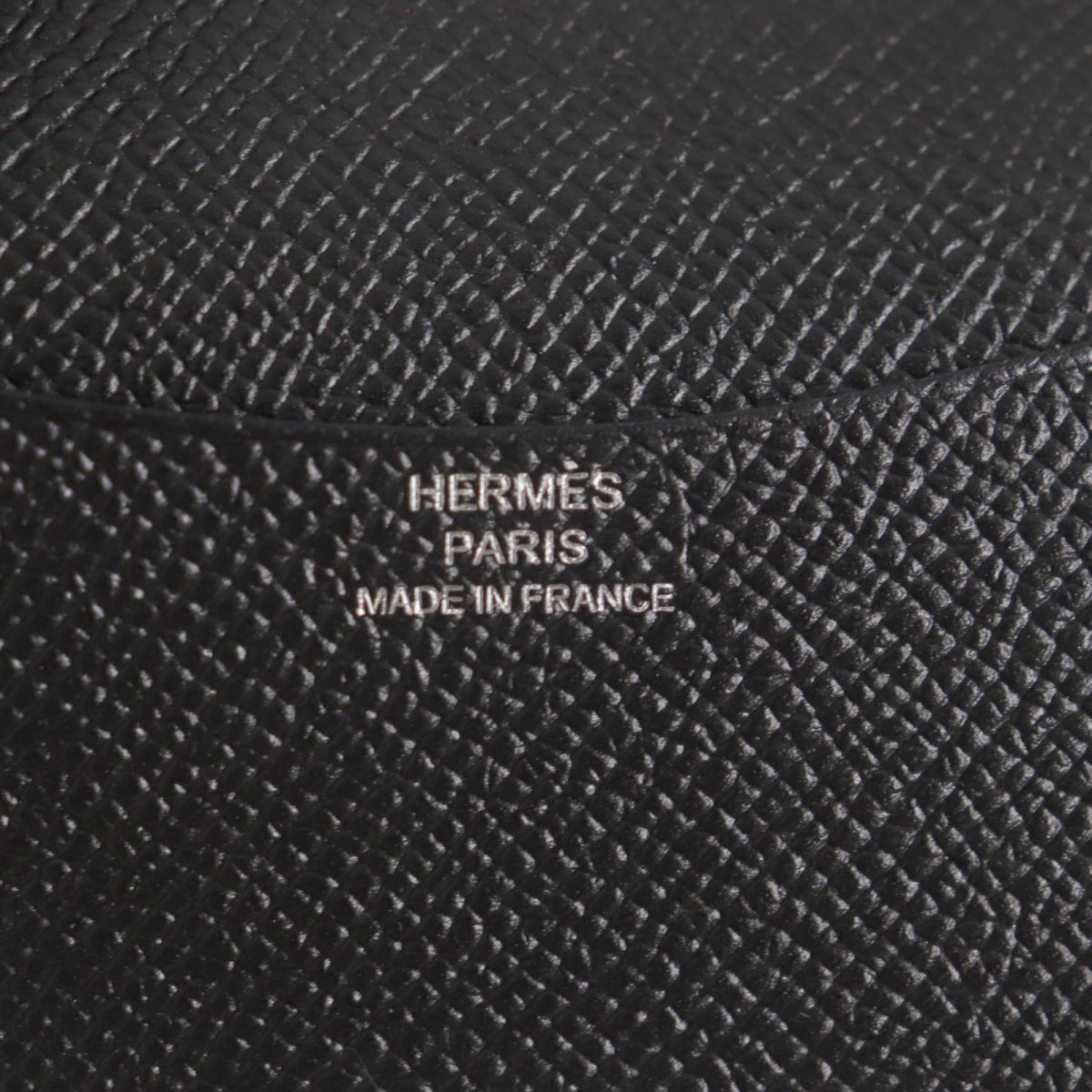 美品▽HERMES エルメス アジェンダミニ ヴォーエプソン レザー 手帳  