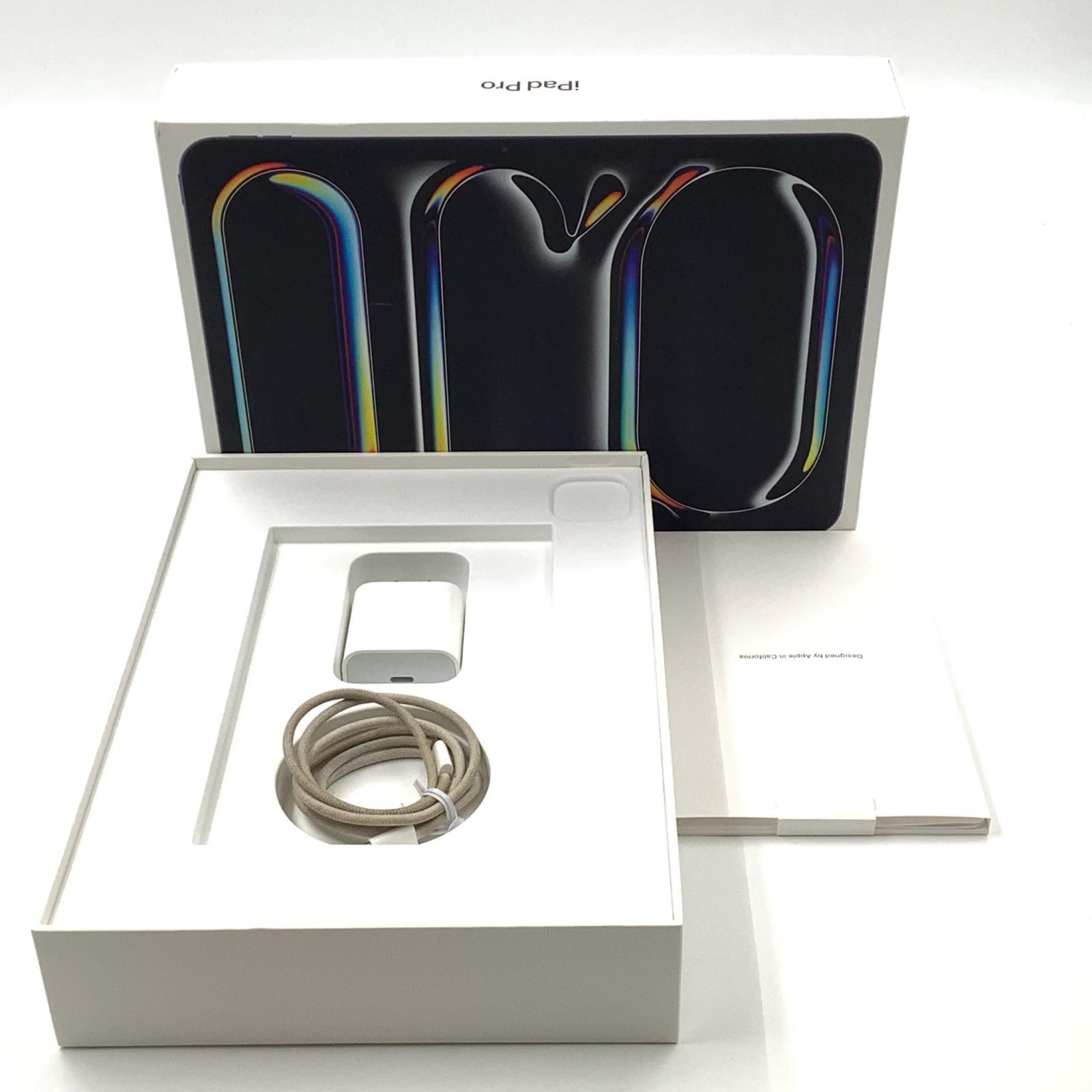 ふんわりした Apple iPad Pro M4 11インチ 第5世代 256GB スペースブラック Wi-Fi 超 動作 済 全額返金保証 最速発送 傾向