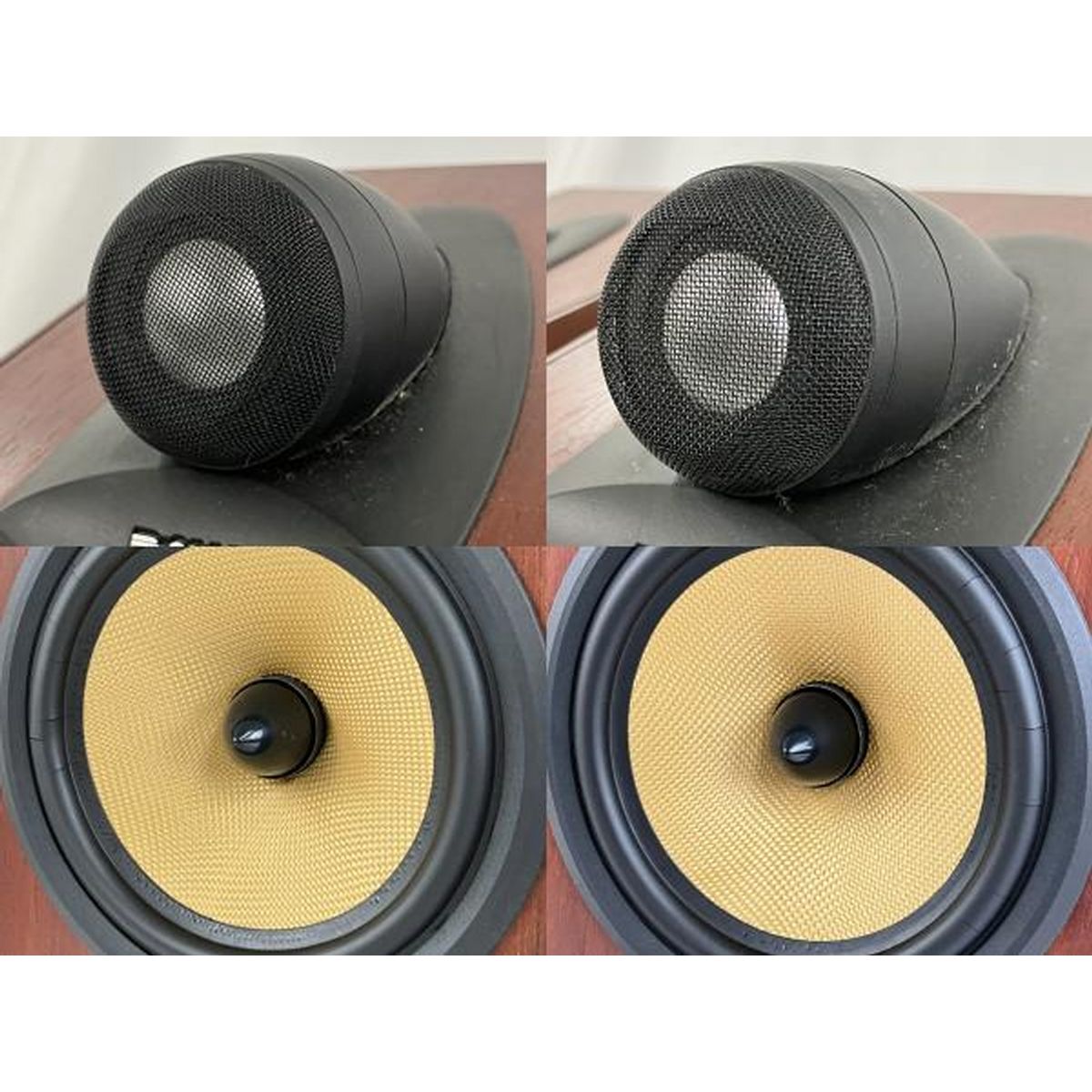 B&W CDM1NT ブックシェルフ型ペアスピーカー