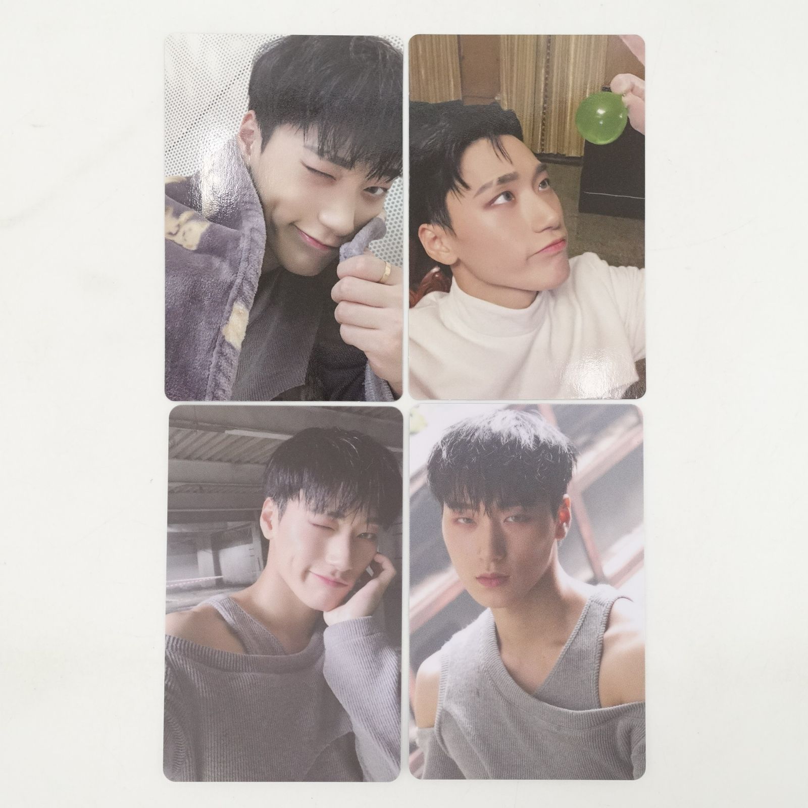 ATEEZ サン SPIN OFF:FROM THE WITNESS トレカ フォト カード A.Z混合4