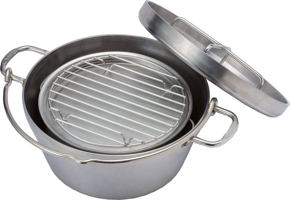 バーベキュー・調理用品 sato ソト SOTO アウトドア ステンレスヘビーポットGORA ゴーラ ST-950