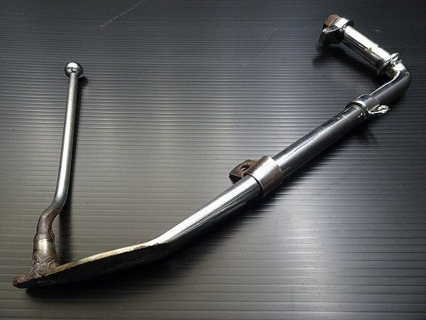 ハーレー エボ FLHTC1340 純正 サイドスタンド エクステンション付 ♪ HD-AA-046