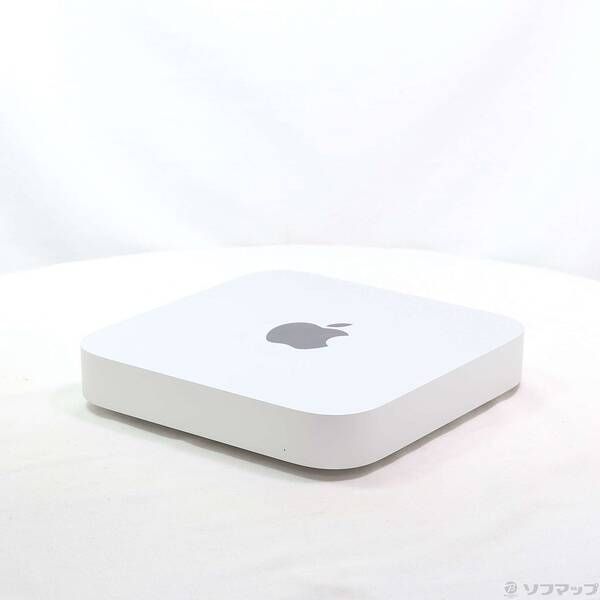 〔 品〕 Mac mini Early-2025 MMFJ3J A Apple M2 8コアCPU_10コアGPU 8GB SSD256GB シルバー 〔14.7 Sonoma〕 262