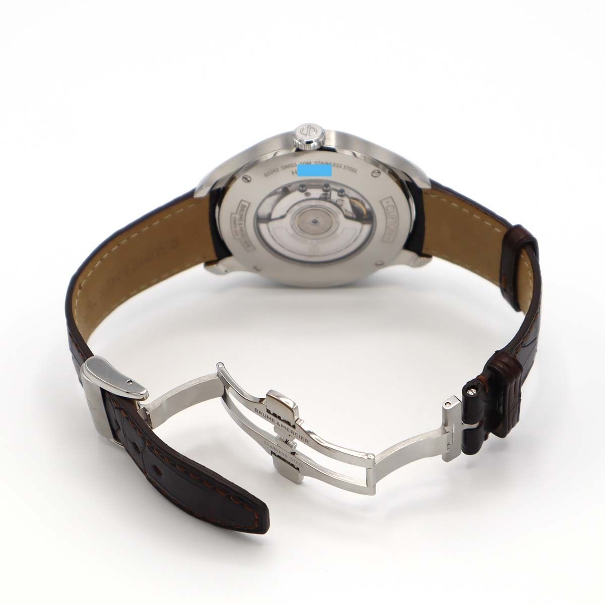 腕時計 稼働 BAUME & MERCIER ボーム&メルシエ クリフトン