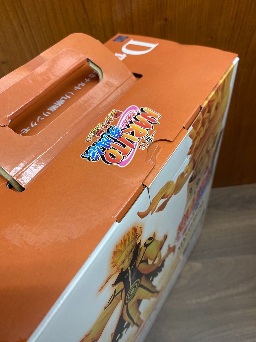BANDAI - 一番くじ ナルト 疾風伝 D賞 うずまきナルト(九喇嘛リンクモード) D賞 うずまきナルト（九喇嘛リンクモード） MASTERLISE 一番くじ