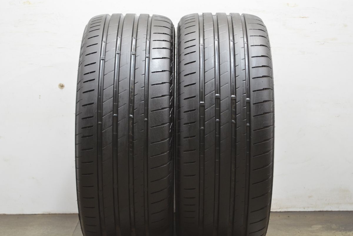 交換用に ブリヂストン ポテンザ S007A 245 45R18 2本販売BMW 5シリーズ 6シリーズ ベンツ Eクラス Vクラス アウディ A6 ジャガー XF