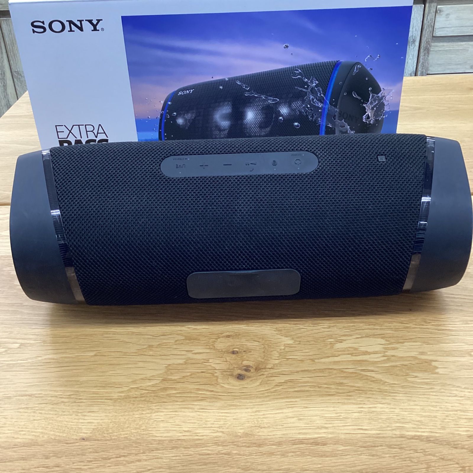 品/SONY ワイヤレスポータブルスピーカー SRS-XB43 高品質