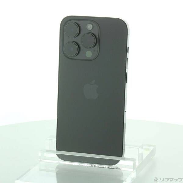 中古品〕 iPhone14 Pro 128GB スペースブラック MPXU3J／A SIM