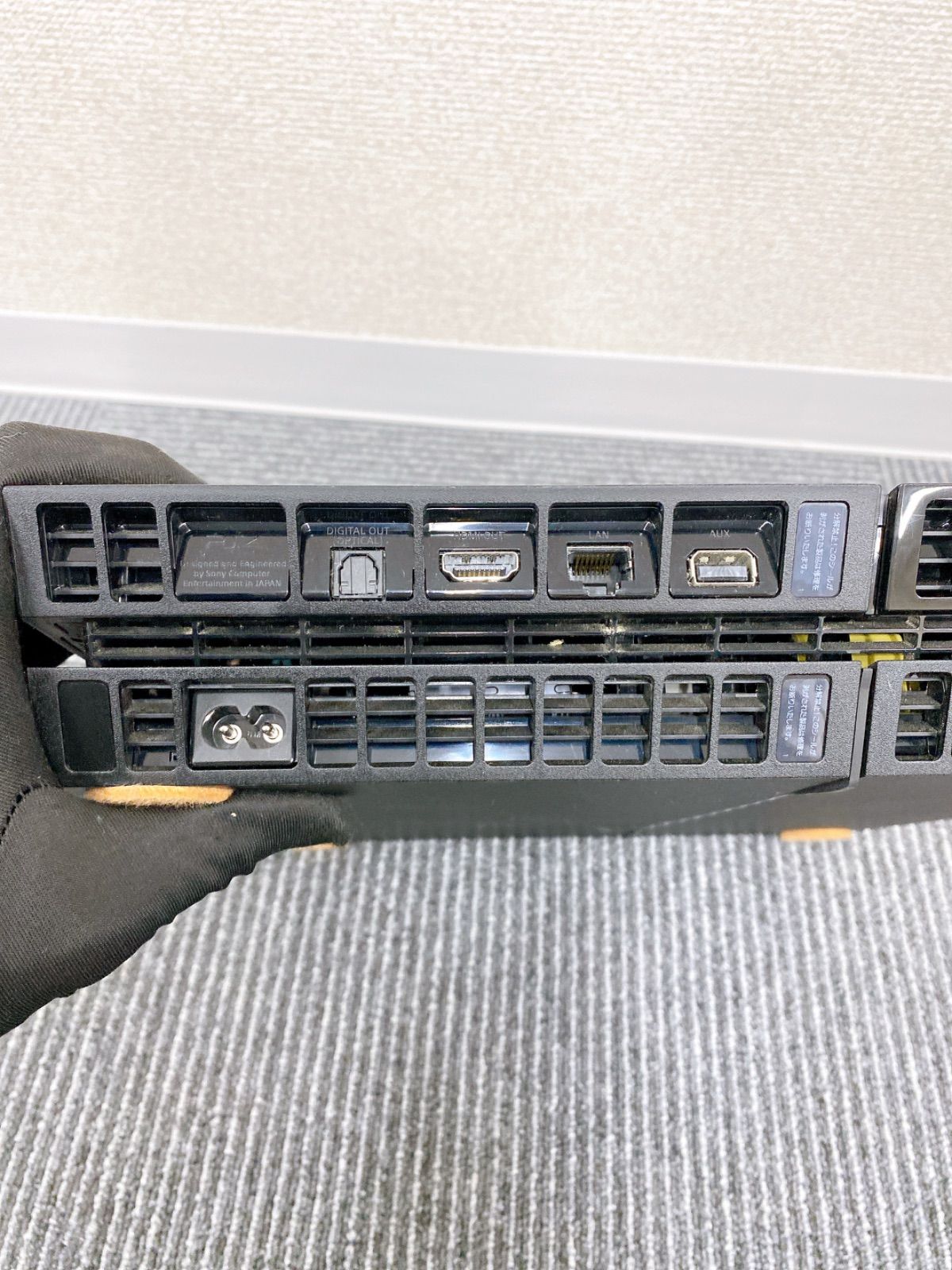 ＆【通電未確認】PS4 本体のみ コントローラー なし ケーブルなし