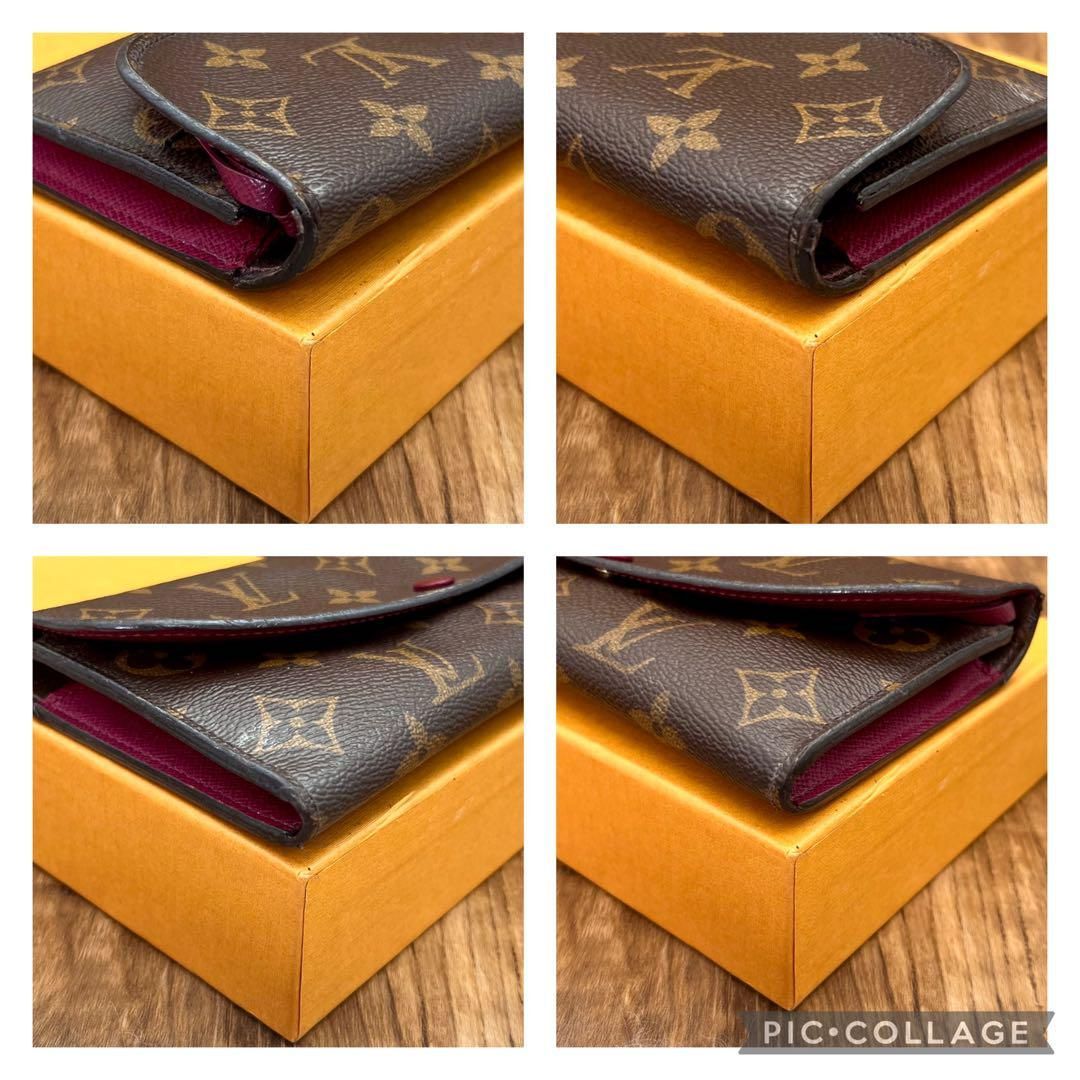 ⛄️極美品⛄️ルイヴィトン モノグラム ポルトフォイユエミリー サラ 