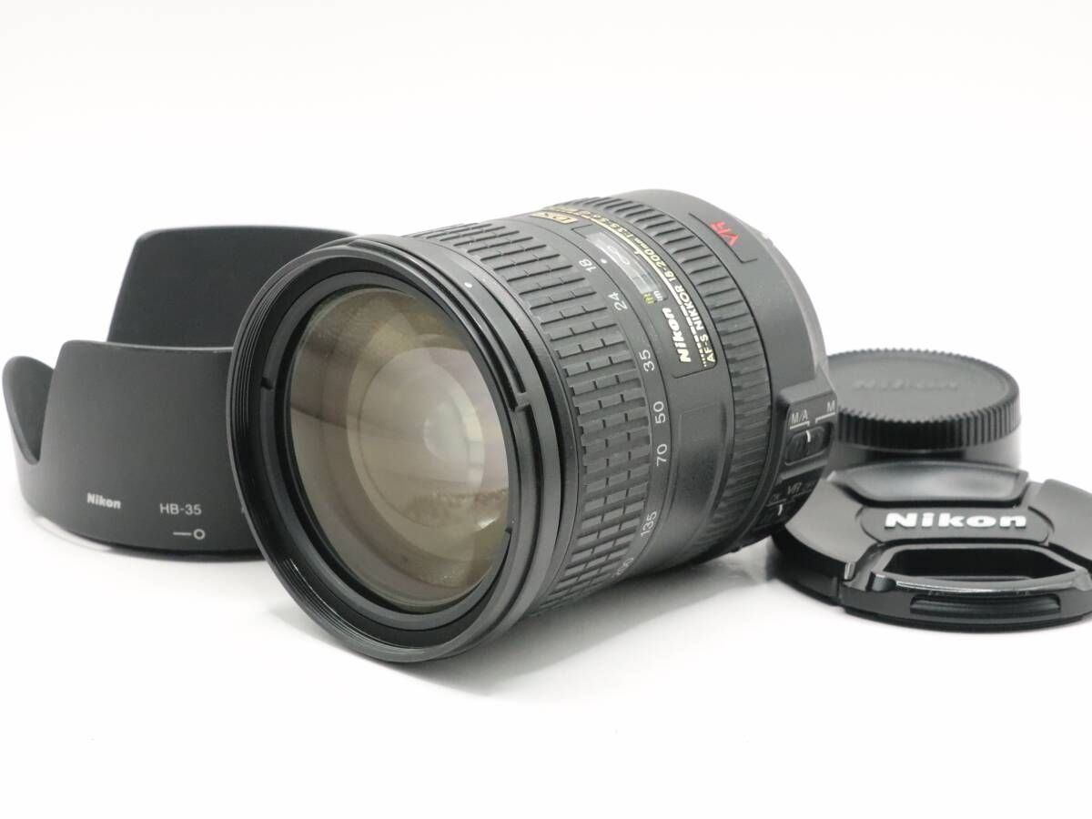上品 ニコン NIKON AF-S DX NIKKOR 18-200mm F3.5-5.6G ED VR I0566＃2540
