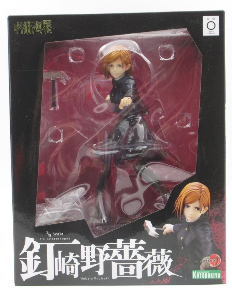 コトブキヤ　ARTFX J 呪術廻戦　釘崎野薔薇　フィギュア　顔パーツ付 ARTFX J 釘崎野薔薇｜呪術廻戦｜美少女フィギュア｜フィギュア