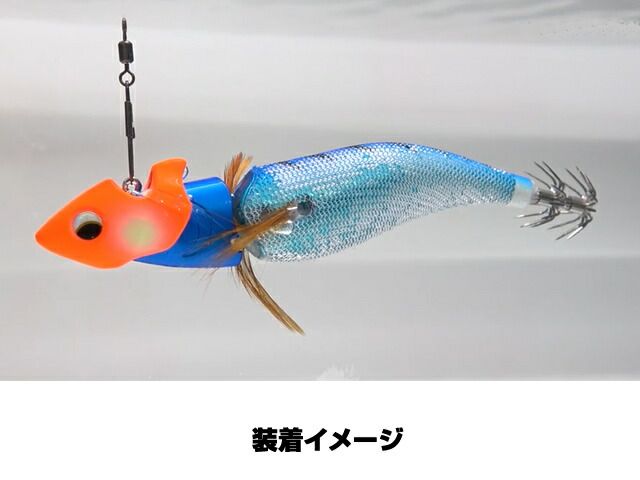 ダイワ(DAIWA) 仮面シンカー ボート3 7g オレンジ エギング