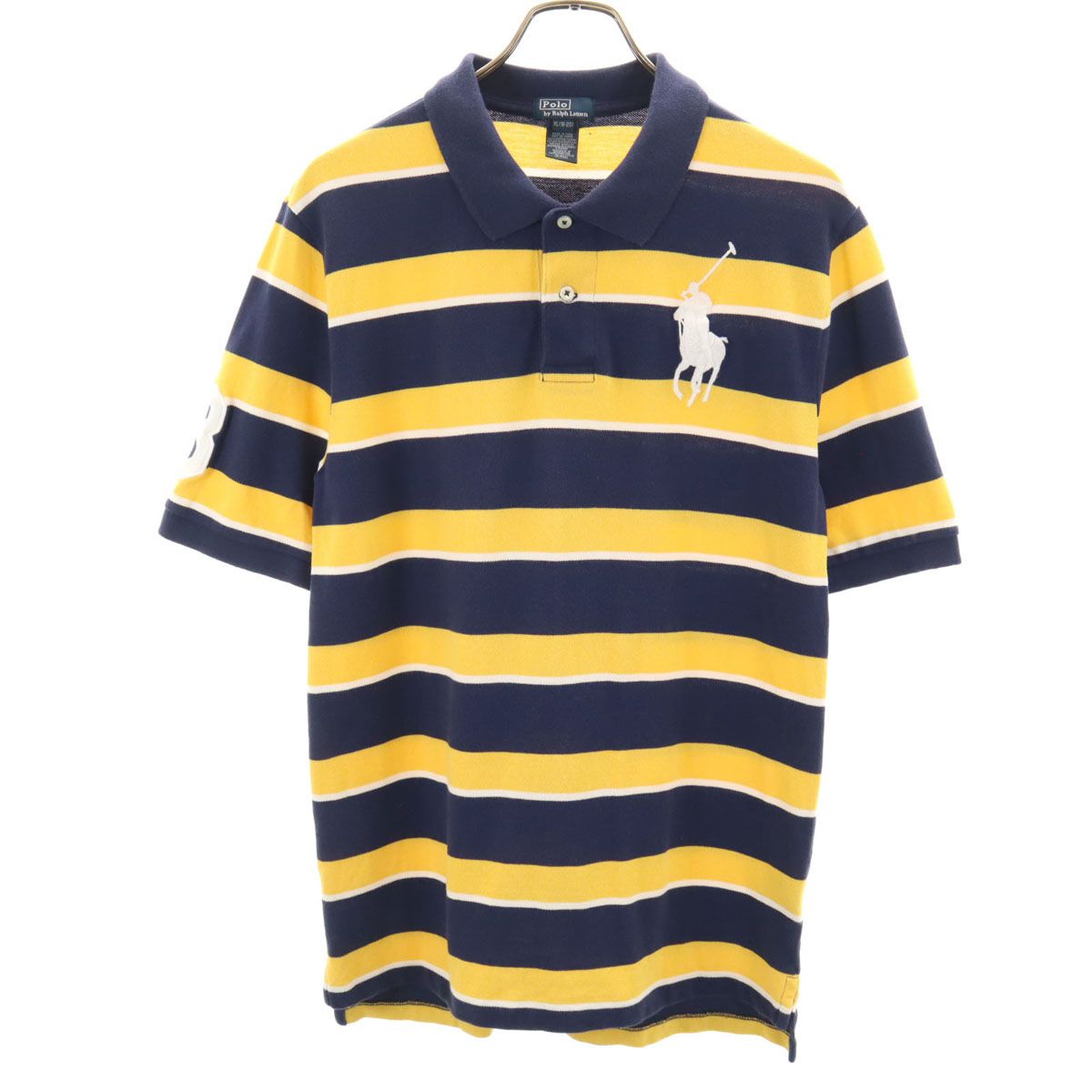 Polo by Ralph Lauren ポロバイラルフローレン ボーダー柄 ビッグ
