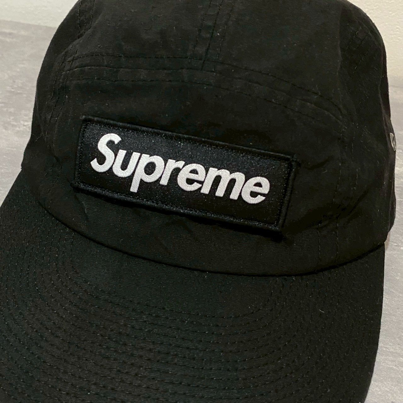 Supreme fuck ジェットキャップ　ブラック キャンプキャップ Supreme fuck ジェットキャップ ブラック キャンプキャップ