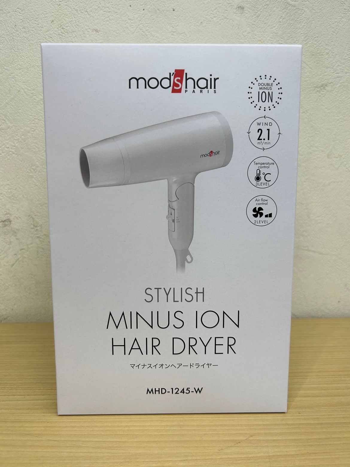 mod's hair MHD-1245-W WHITE - 健康