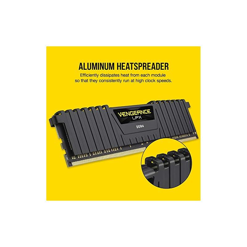 CORSAIR DDR4-3200MHz デスクトップPC用 メモリ VENGEANCE LPX シリーズ 32GB 16GB×2枚 CMK32GX4M2E3200C16 0 CHRISTIANNAURATH_COM_BR