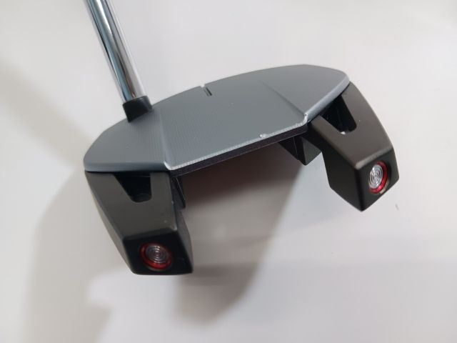 入間□【中古】 パター テーラーメイド TaylorMade SPIDER GT SILVER SINGLE BEND オリジナルスチール[34] 3[3136]  - メルカリ