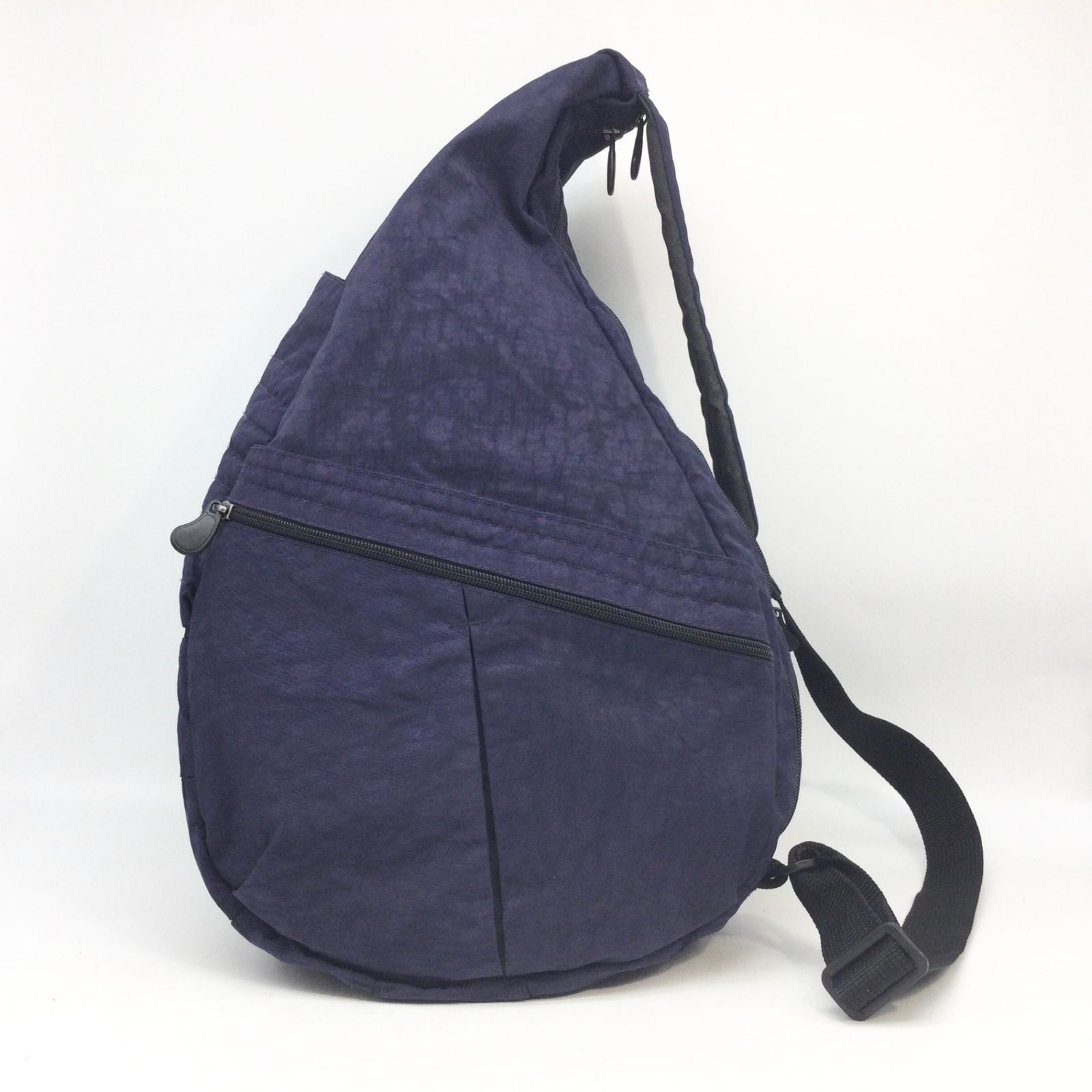 HEALTHY BACK BAG ネイビー Sサイズ ヘルシーバックバッグ アメジスト