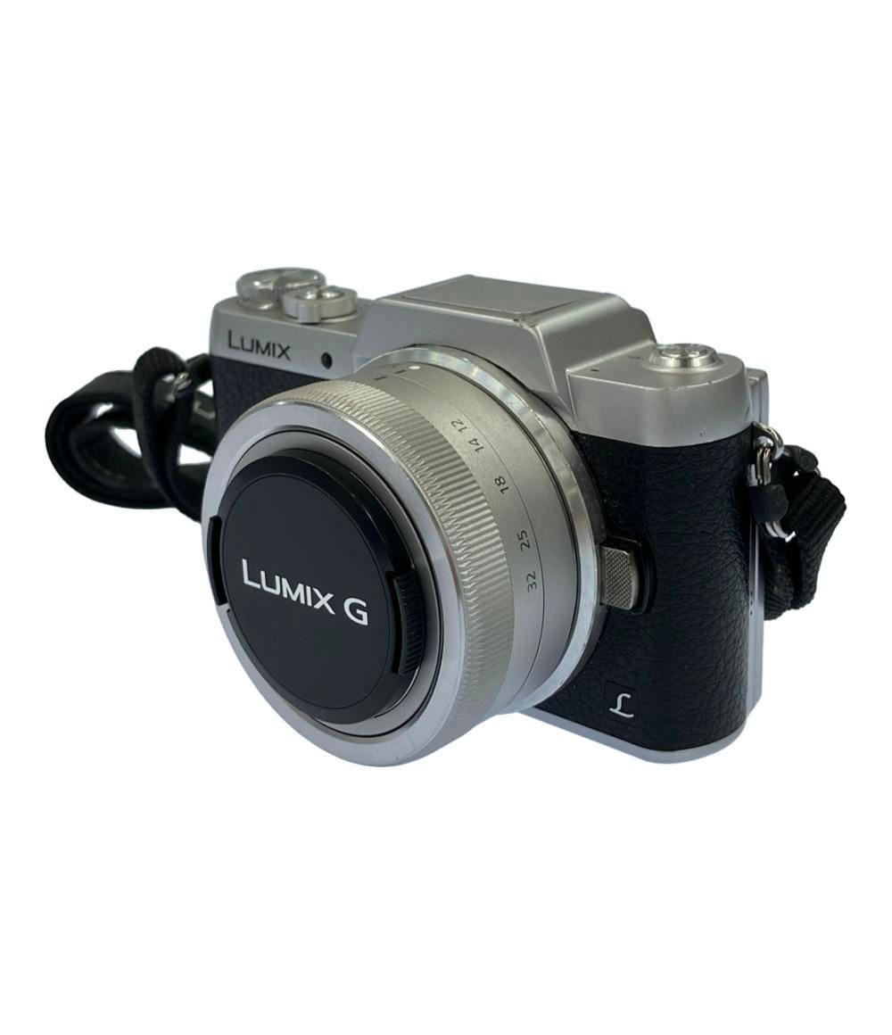 パナソニック ミラーレス一眼カメラ DMC GF 7 W ダブルズームレンズキット Panasonic