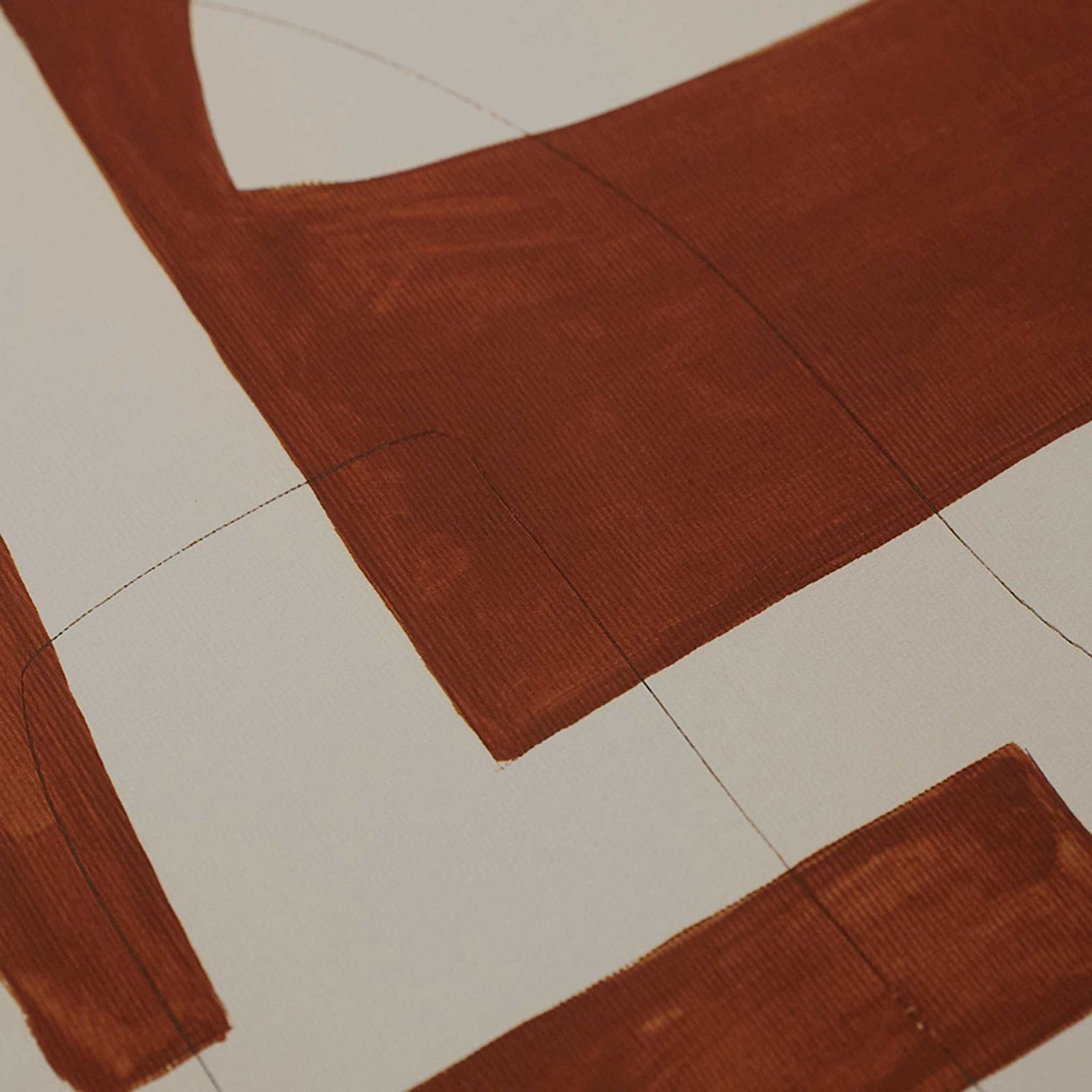 The Poster Club アートポスター 50×70cm Sienna/124x10493-50x70