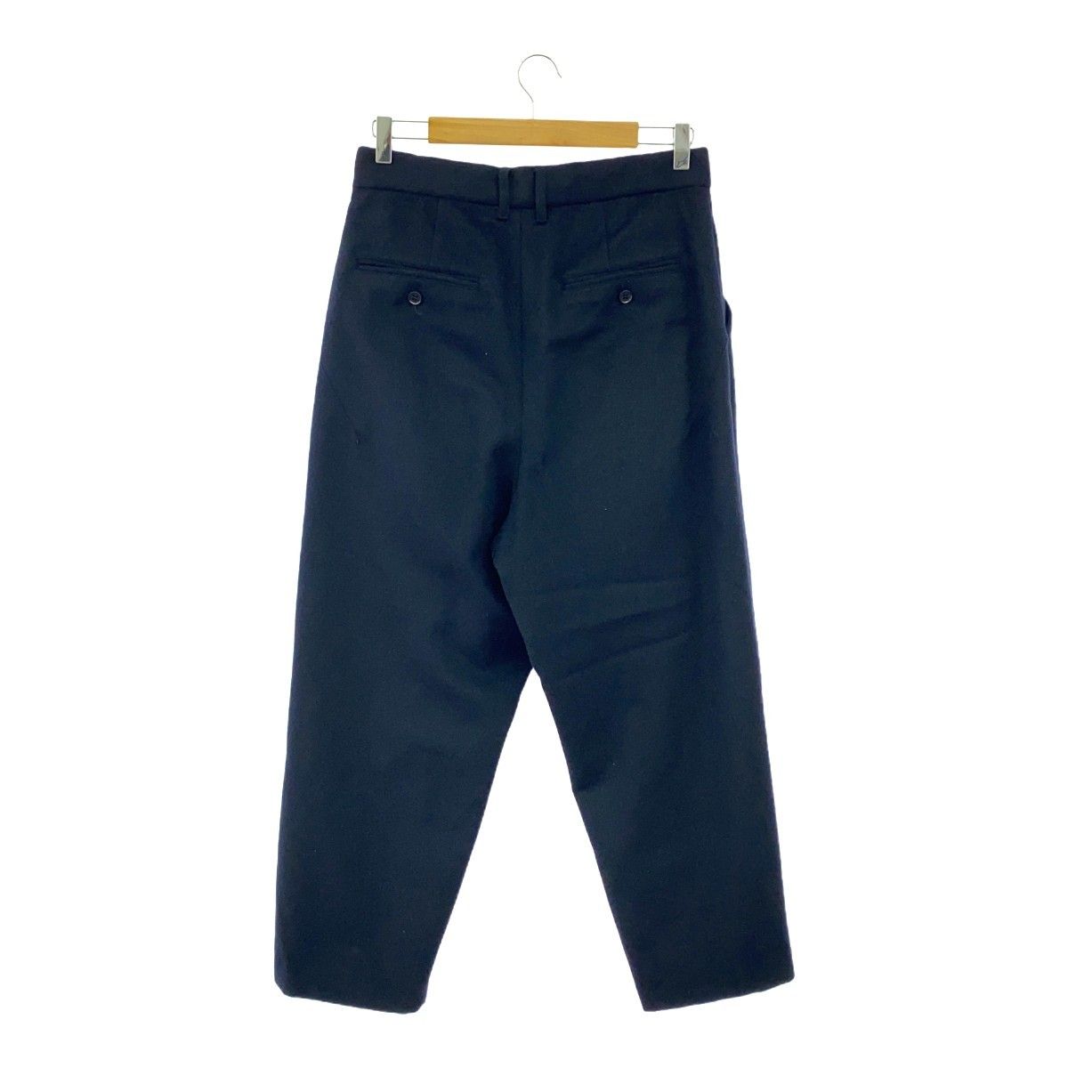 YOSHIOKUBO ヨシオクボ 18/AW YKF18402 ウール カシミヤ アウトタック