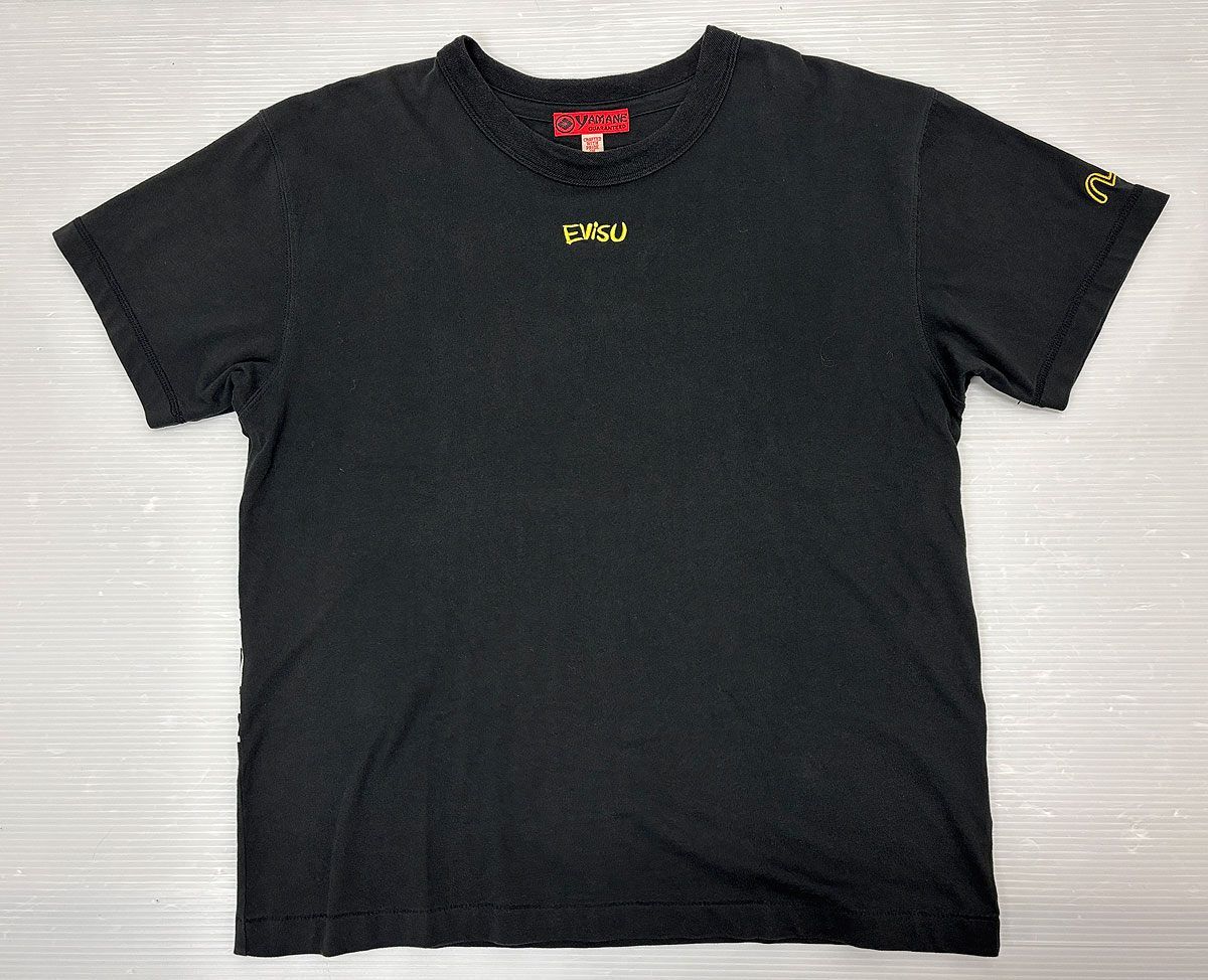 EVISU エビス Tシャツ 半袖 サイズ42 エヴィス YAMANE 背面
