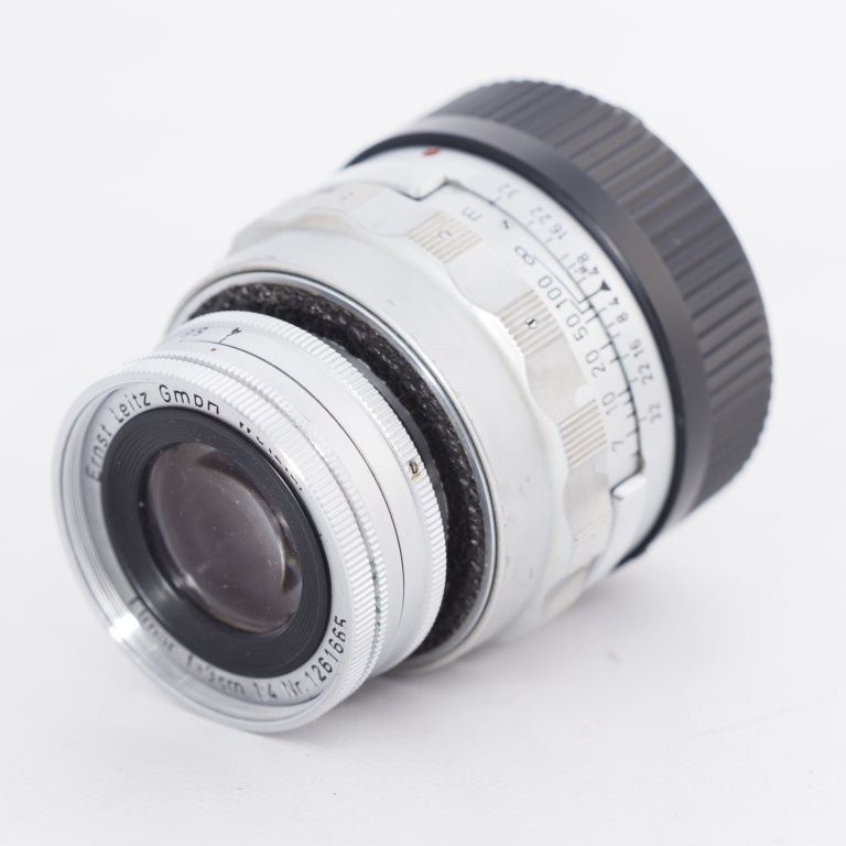LEICA ライカ ELMAR M 90mm 9cm F4 沈胴第一世代 11187 エルマーM M