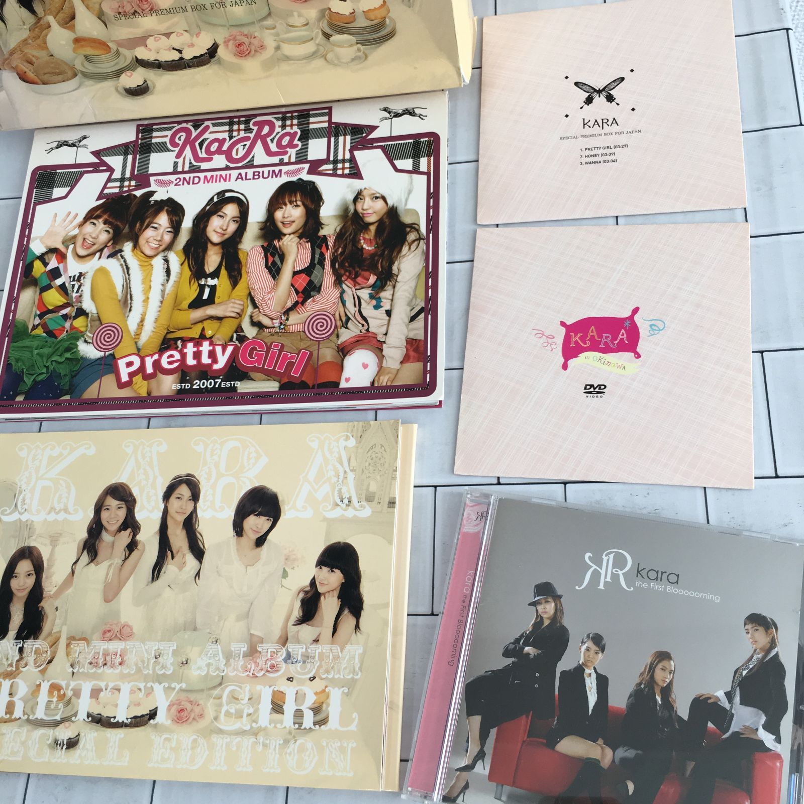 ALBUM COLLECTION / KARA 永久保存版コンプリートBOXの通販 by