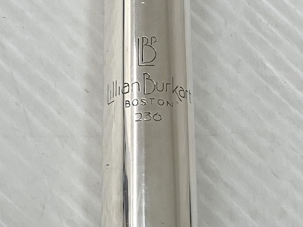 動作保証】 Lillian Burkart 頭部管 236 リリアンバーカート フルート