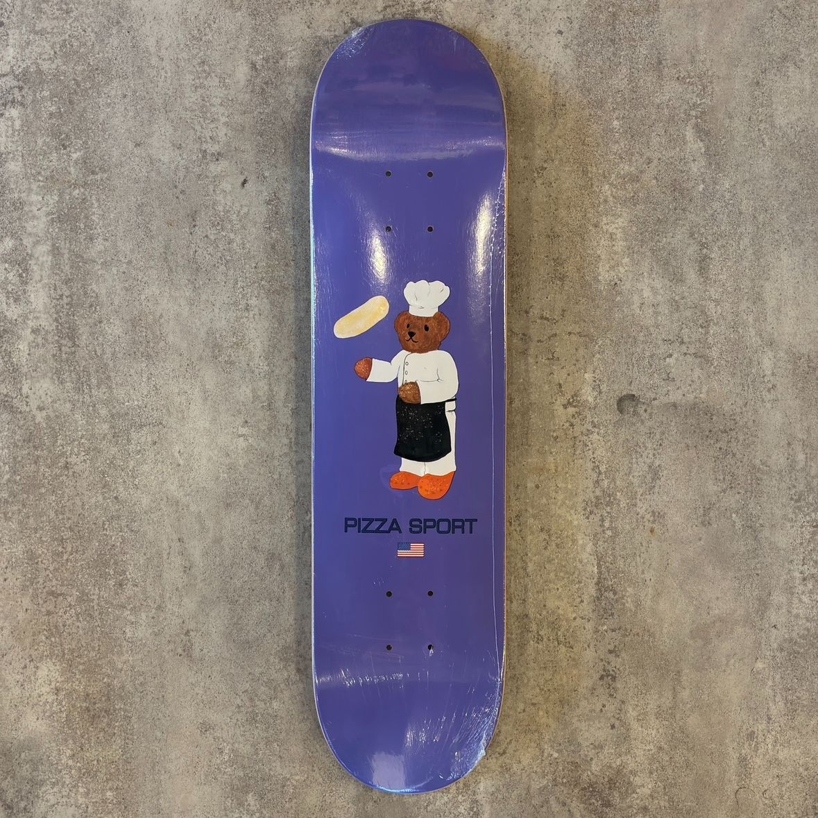 最新 【スケートデッキ】 7.75x31.25inch WB14.0【PIZAA】ピザ
