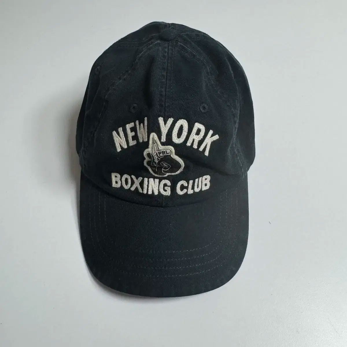 POLO Ralph Lauren ポロ ボクシングクラブ ボールキャップ 帽子 ブラック